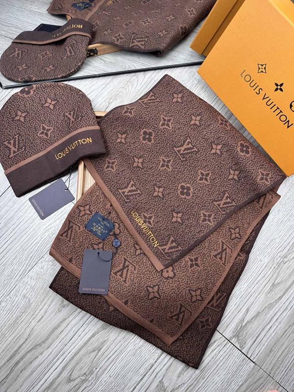 ブランドマフラー着用イメージ